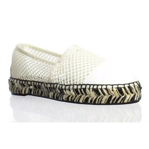 Brand New Toni Pons White Espadrilles NIB 7.5 Box